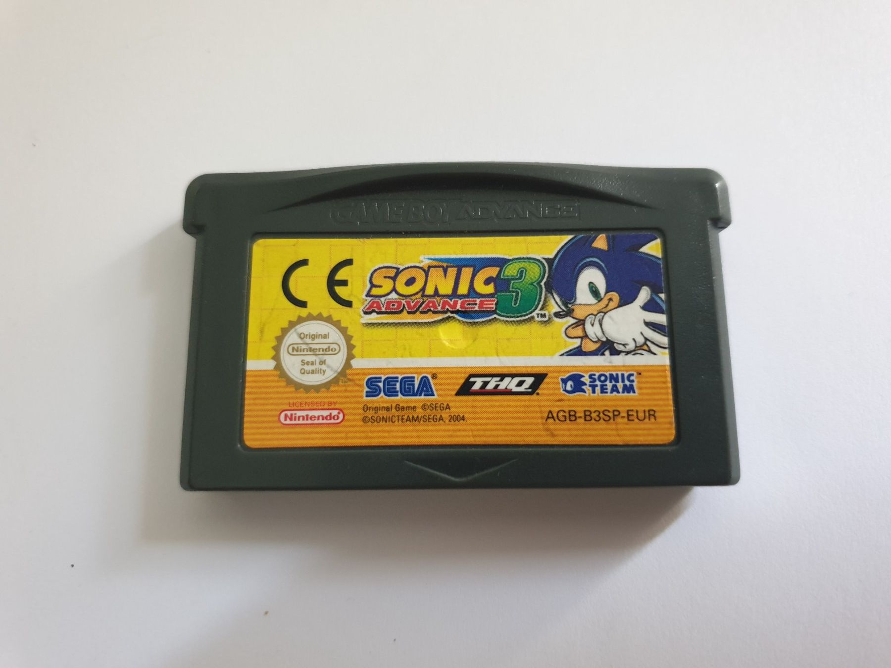 Giochi: Sonic Advance 3 / Gameboy Advance – Usato da Rain venduto da Rou_z26r