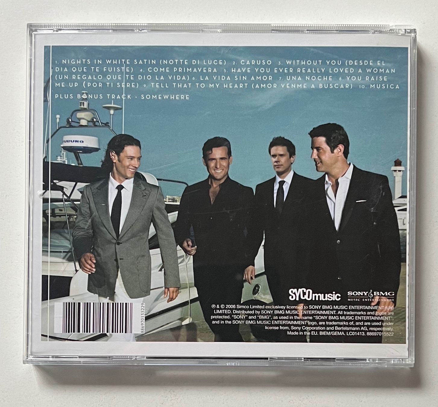 CDs: Il Divo / Siempre – D'occasion à Näfels par rottabi 1