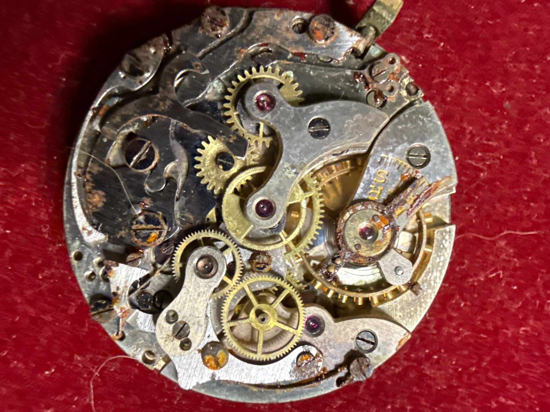Bucherer Orologi: Bucherer Chronograph Uhrwerk – Difettoso da Pfeffingen venduto da Allhandelklgwatches 1