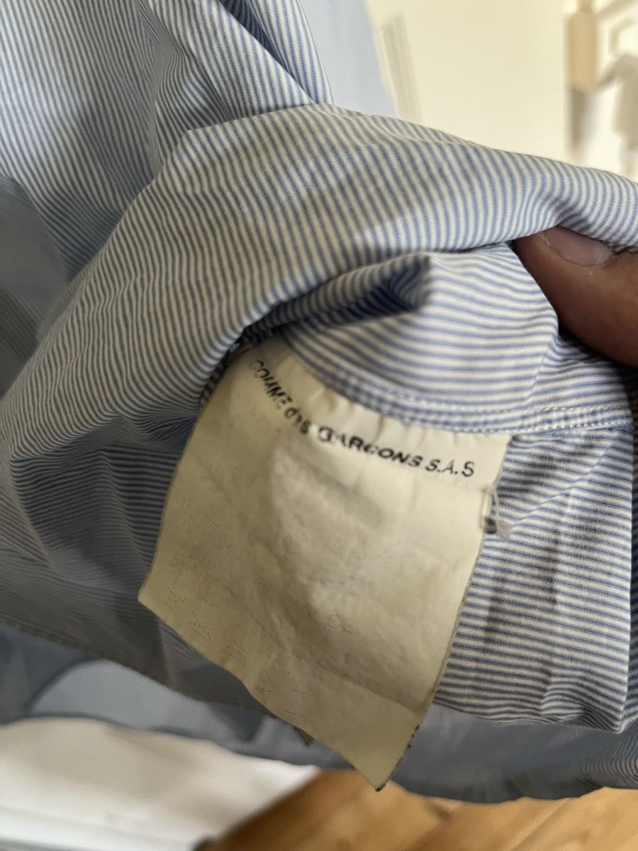Camicie: Comme des Garçons Shirt – Usato da Zürich venduto da Julia_See 3