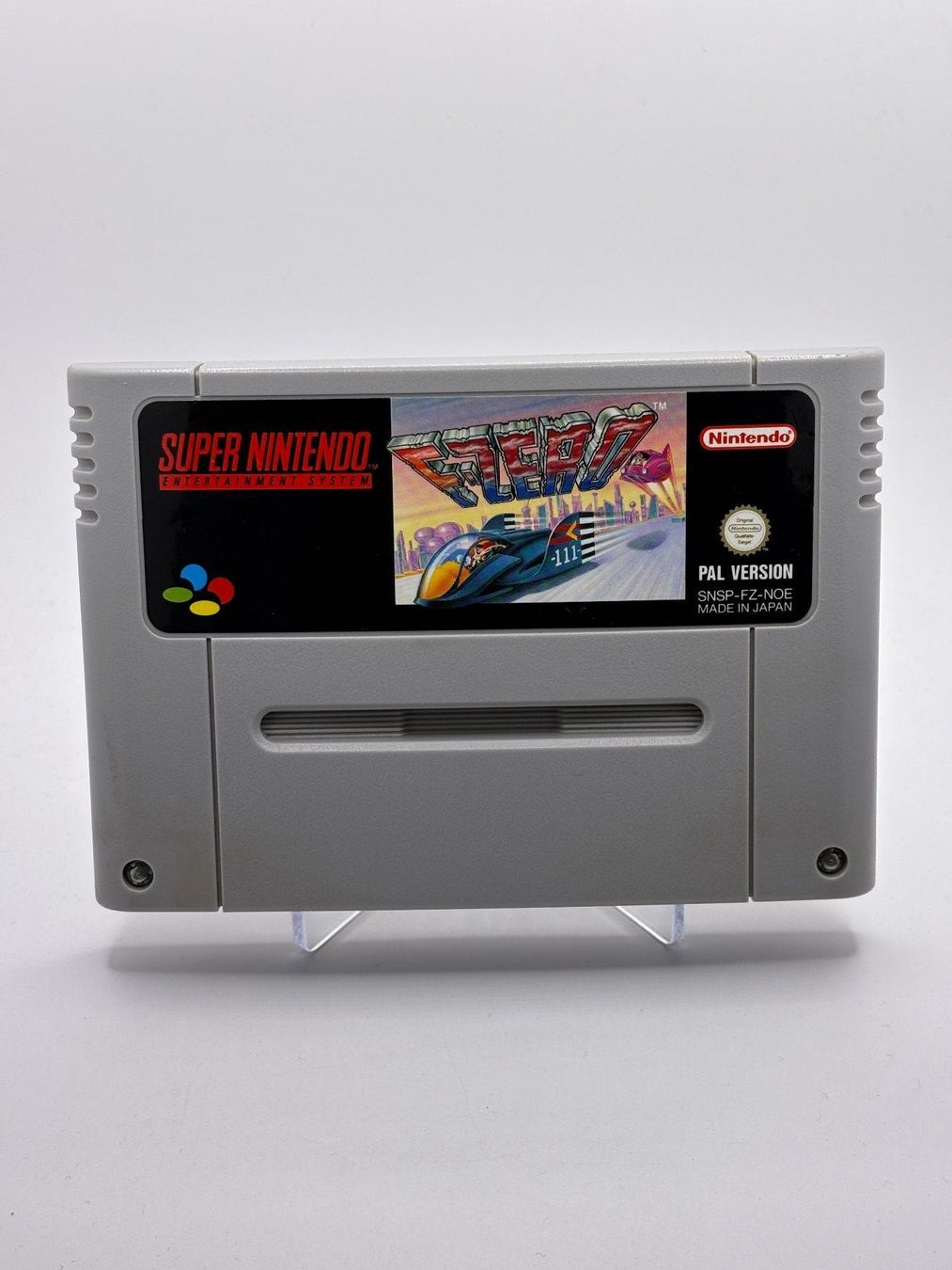 Nintendo Spiele: SNES - F-Zero – Gebraucht aus Allschwil von Bullach