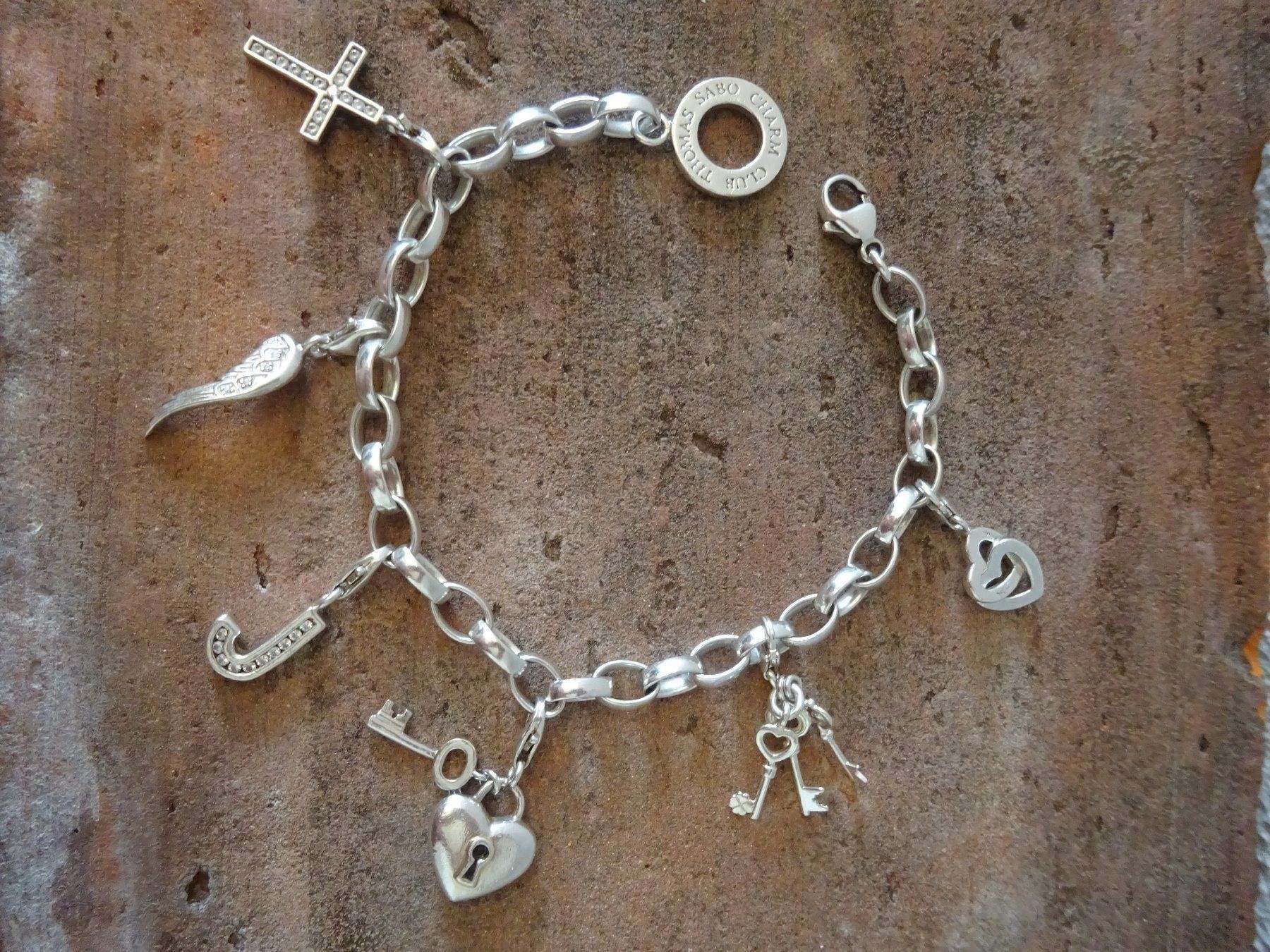 Thomas Sabo Bracciali & Braccialetti: Bettelarmband Glücksarmband / 925 Silber – Usato da Esslingen venduto da FetteSchnecke 2