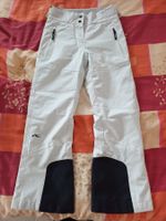 Skihose Kjus weiss Grösse 128