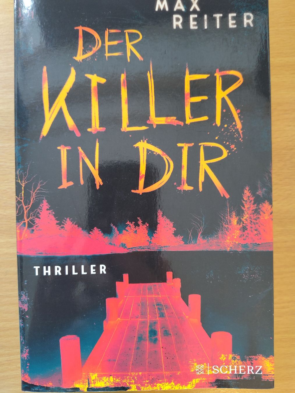 Libri: Max Reiter - Der Killer in Dir, spannender Thriller! – Usato da Wattwil venduto da firemage
