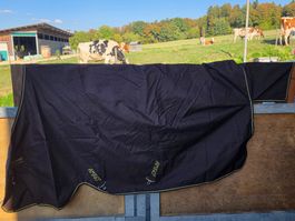 Pferdedecke Horseware AMIGO braun/lemon 125cm