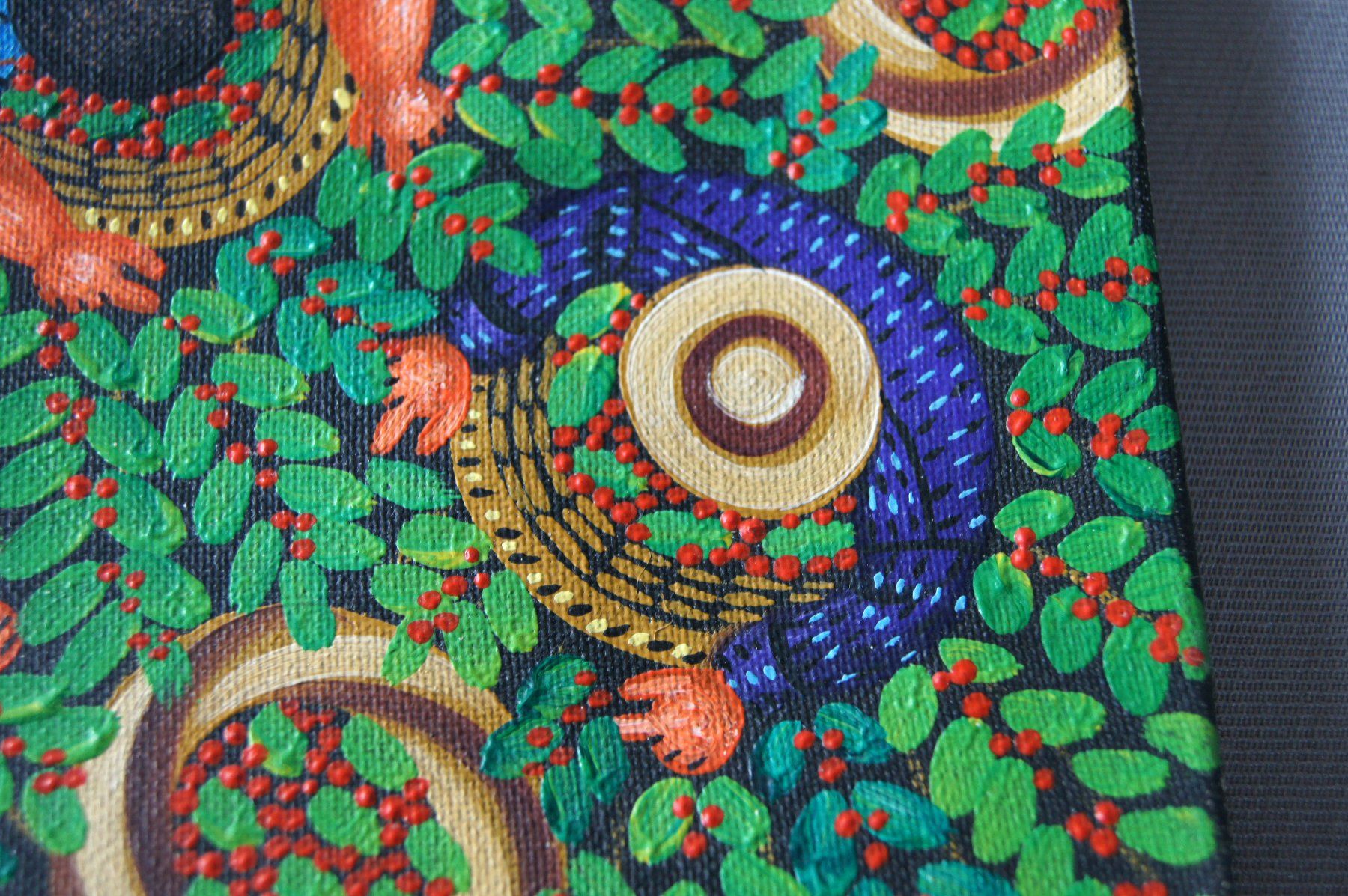 Dipinti: Fröhliche Ernte – Guatemala – Usato da Geroldswil venduto da ARTEFACTO 2