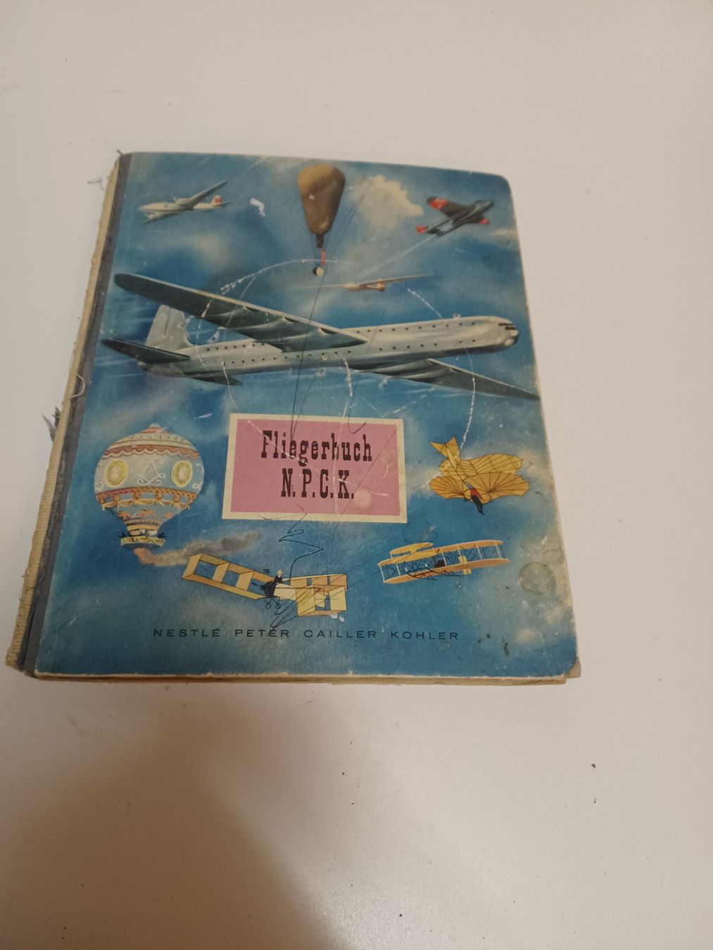 Libri: Altes Flugzeugbilder Sammelbuch – Usato da Rüfenacht BE venduto da zur_2s9l