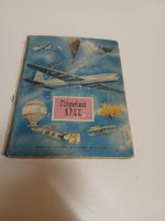 Altes Flugzeugbilder Sammelbuch