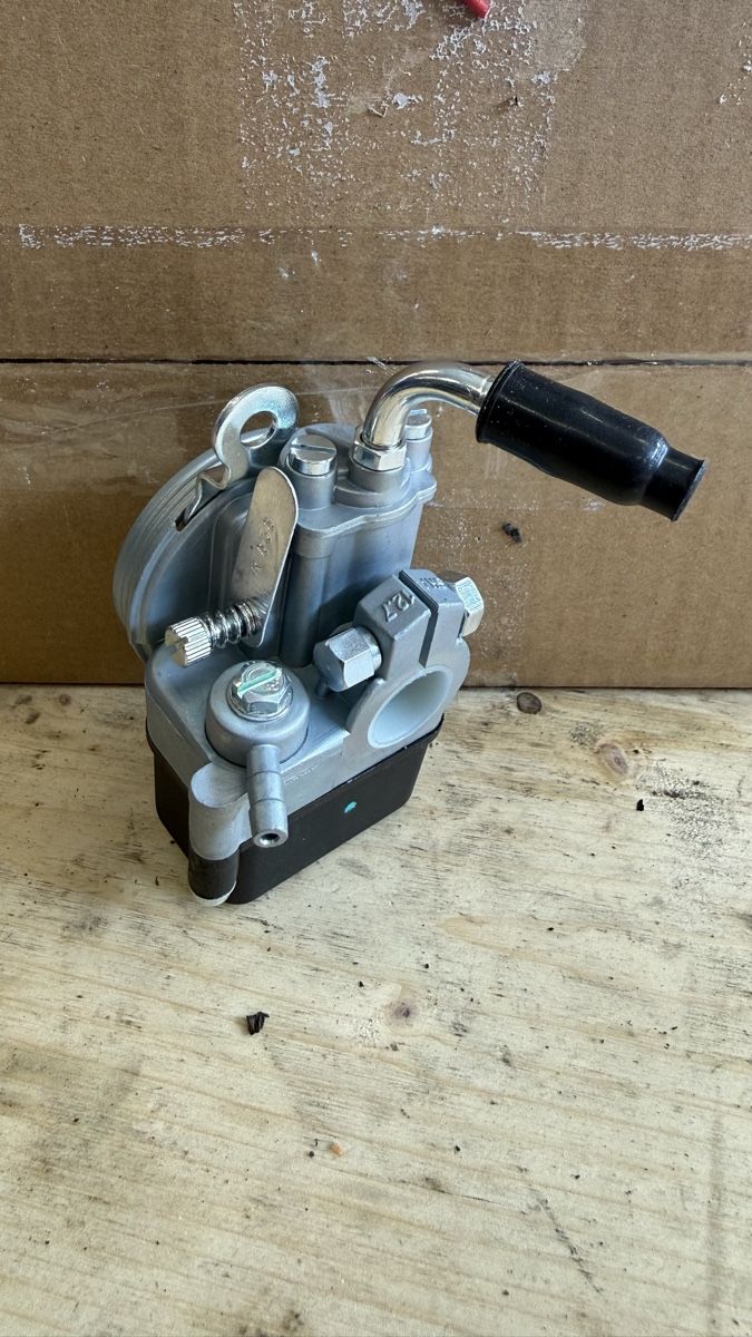 Parti ricambio per ciclomotori: Piaggio Ciao Vergaser 12/7 – Nuovo e nell'imballaggio originale da oftringen venduto da MofaBase 1