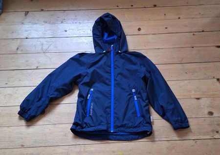 Gepflegte Reima tec Regenjacke Gr. 128