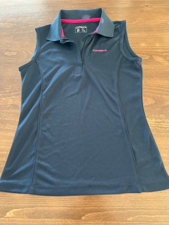 Damen Poloshirt ärmellos Marke Icepeak Gr. 36