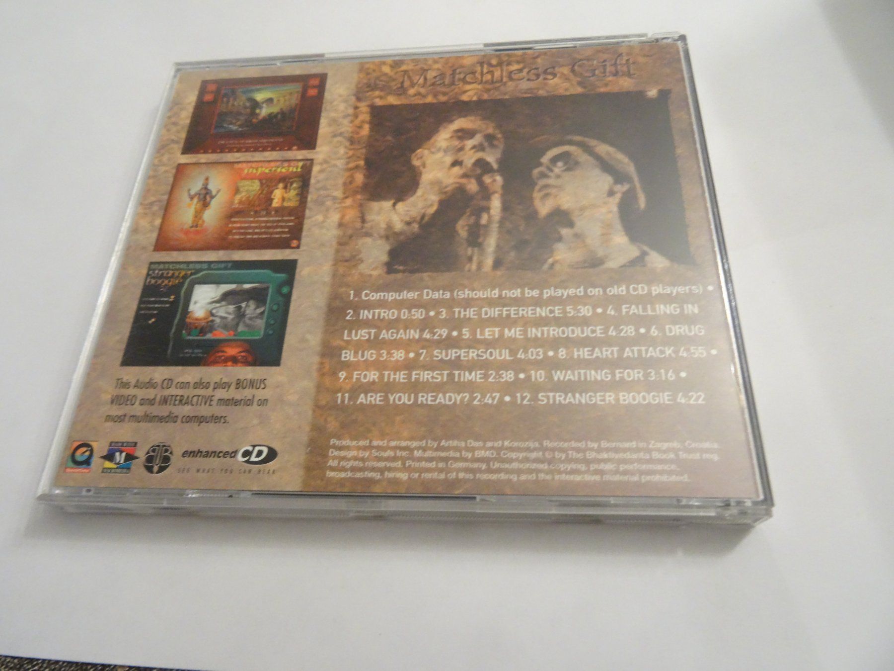 CD: Matchless Gift - Satisfaction Guaranteed CD – Usato da Olten venduto da Disc-Ausverkauf 1