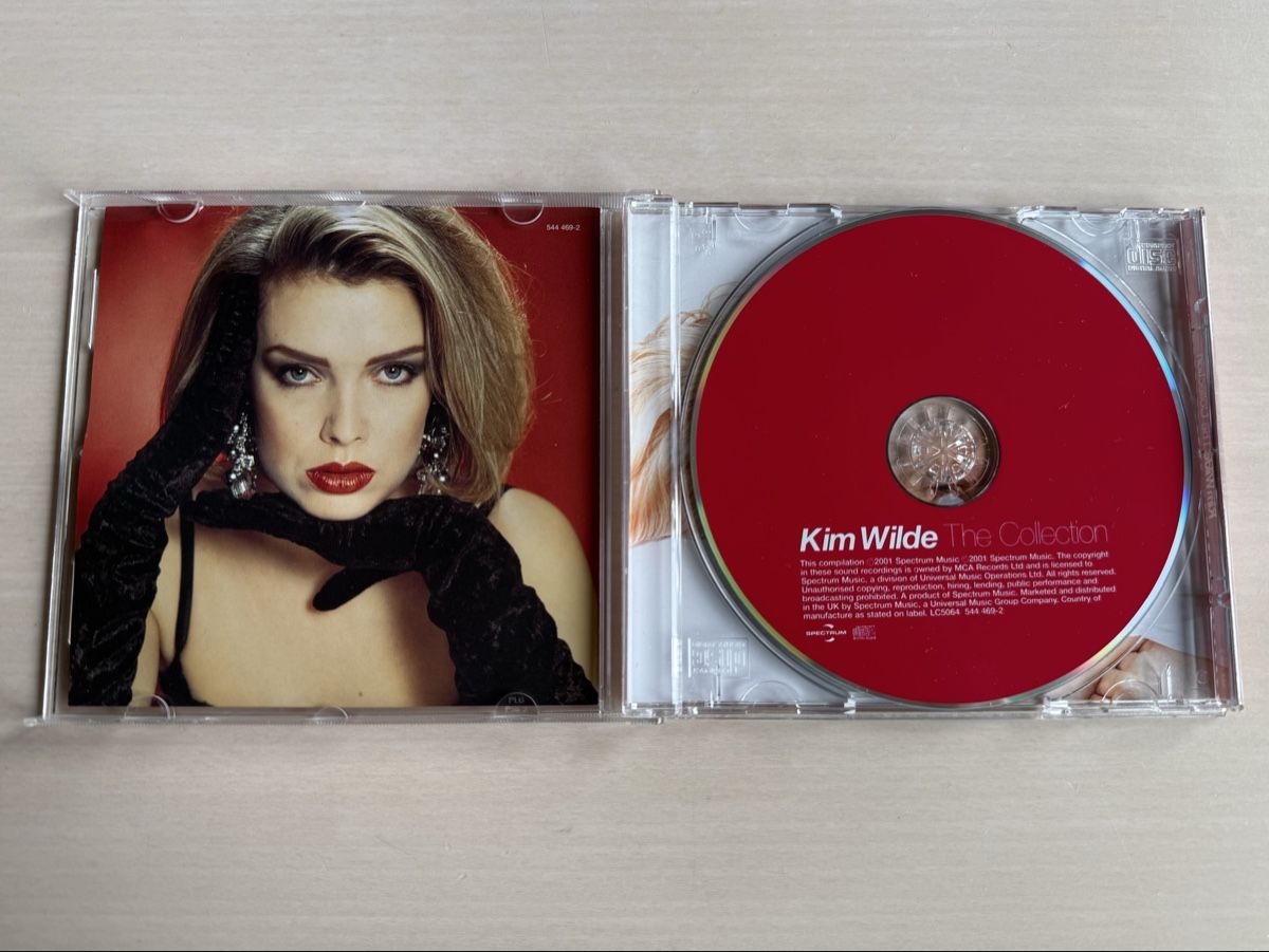CD: CD Kim Wilde The Collection – Usato da Oberried Brienz venduto da Chyara 2