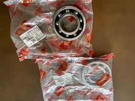 Aprilia Lager Kurbelwelle 6206 - RS 125 & andere OEM NEU Ori
