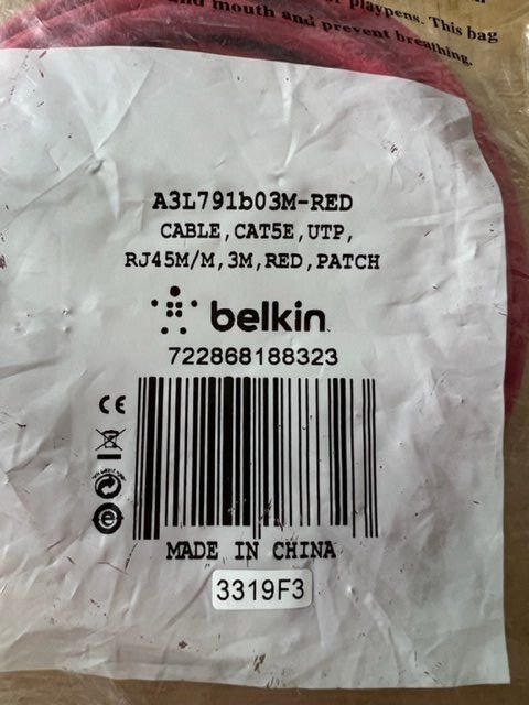 Cavi: Netzwerk - Kabel, NEU! – Nuovo e nell'imballaggio originale da Walenstadt venduto da ricamul 4