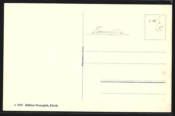 Cartes postales: AK Lugano, Panorama e Monte Br – D'occasion à Berlin par bartko-reher 1