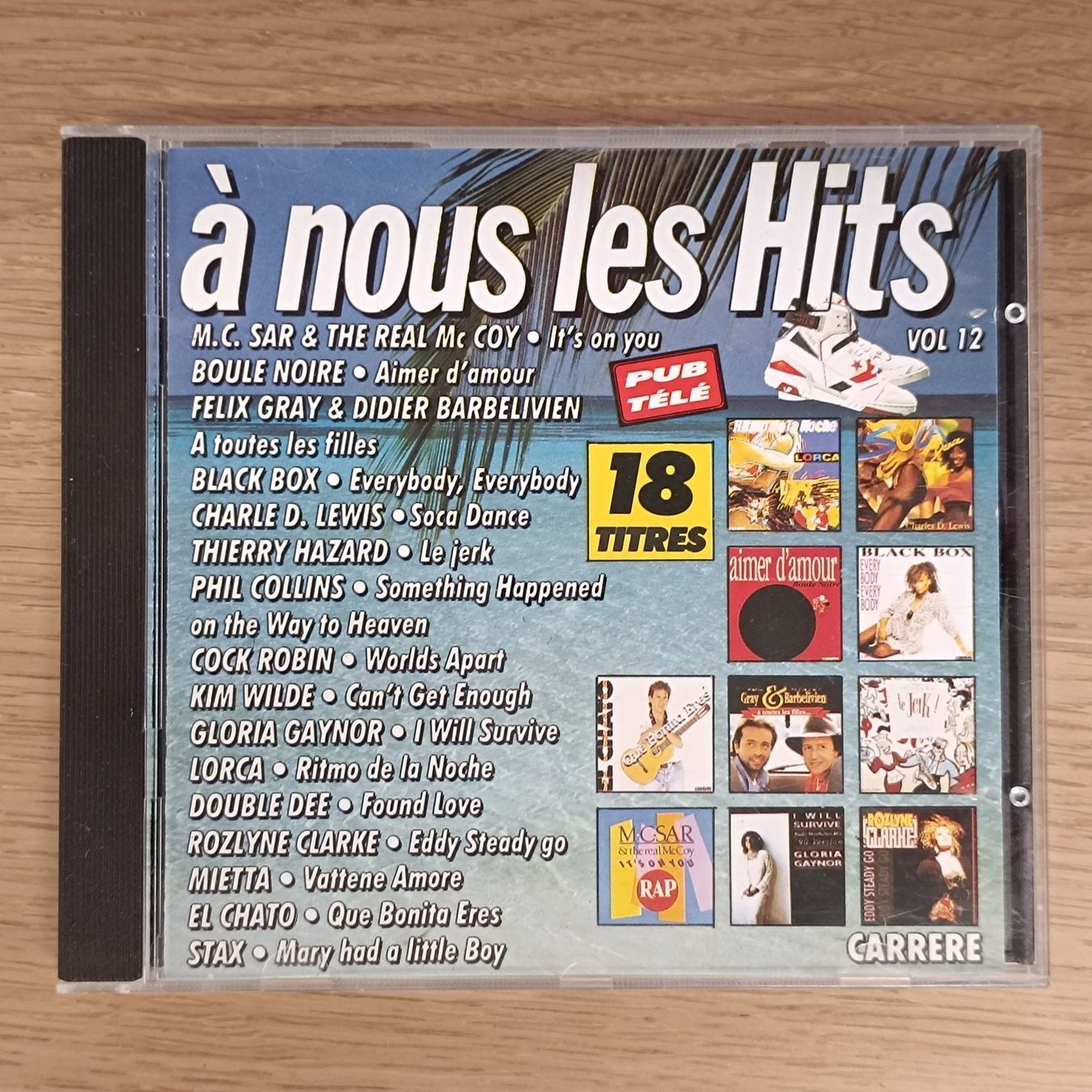 CDs: A Nous Les Hits Vol. 12 F11 – Gebraucht aus Sessa von fraenklishop