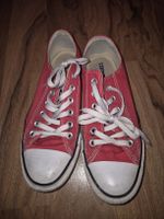 Rote Converse Chucks Grösse 39