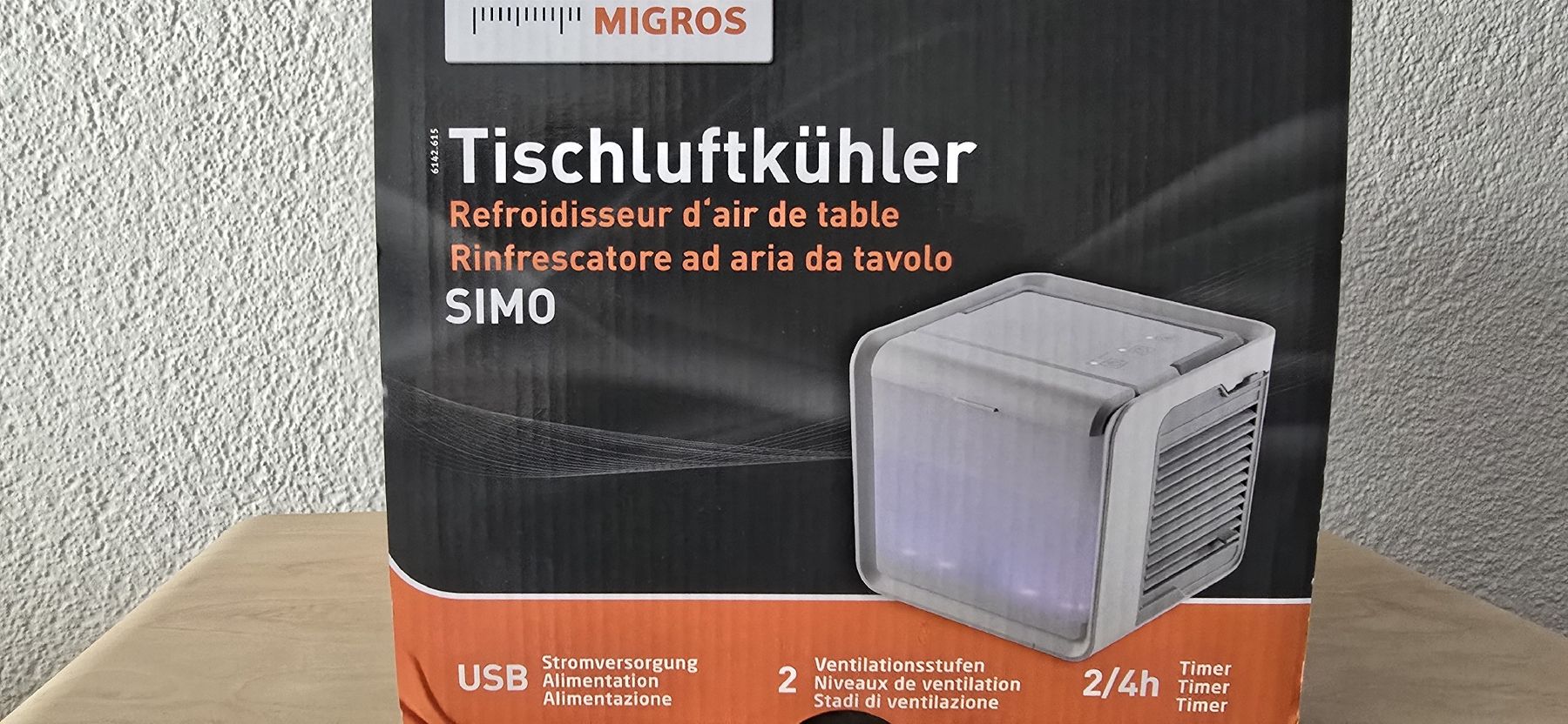 Condizionatori: Tischluftkühler mit USB Anschluss – Nuovo e nell'imballaggio originale da Ostermundigen venduto da Velora 1