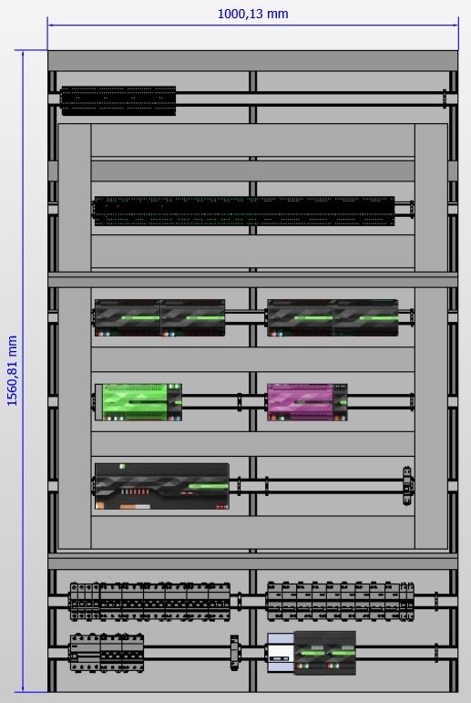 Stromzufuhr: Loxone KNX Stromverteiler – Neu und originalverpackt aus Amriswil von Xawax_