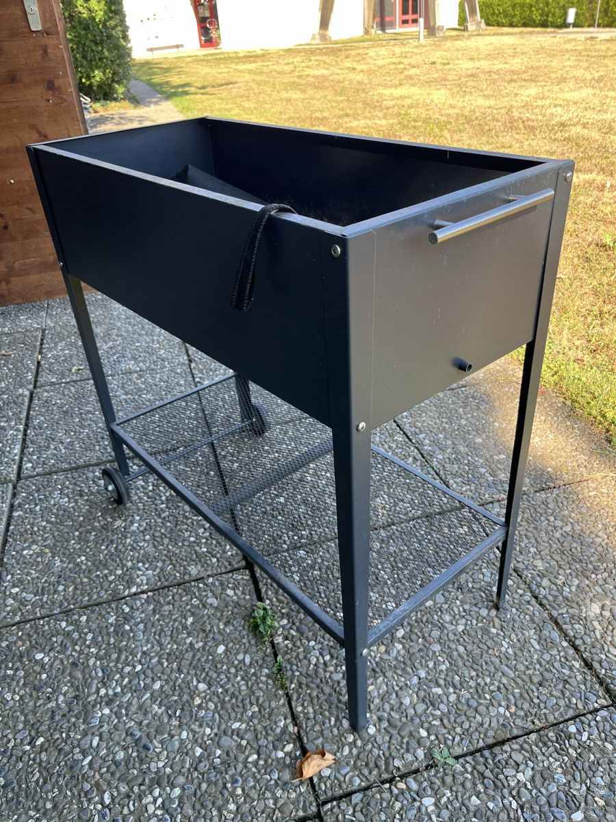 Blumentöpfe: Hochbeet Metall – Gebraucht aus Gammen von marni01