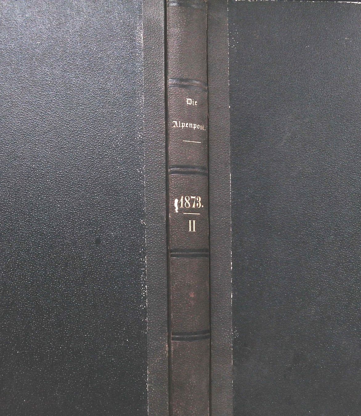 Bücher: Alpenpost Band 5 1873 – Gebraucht aus Rafz von Helvet32 4