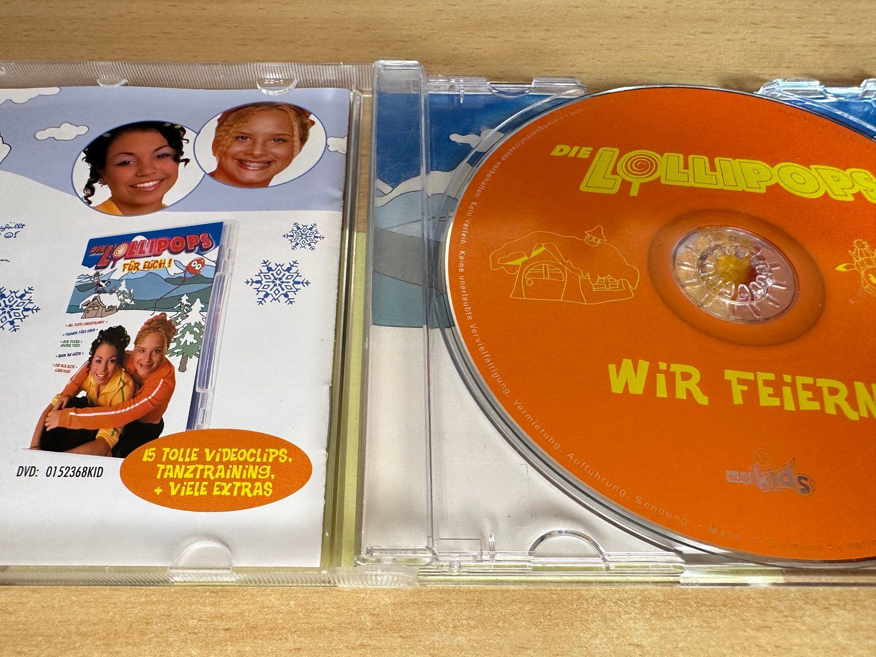 CD: Die Lollipops – Wir Feiern! – Usato da Rikon im Tösstal venduto da Alpenmutz 2