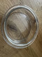 Glas Schale aus der Glasi Hergiswil