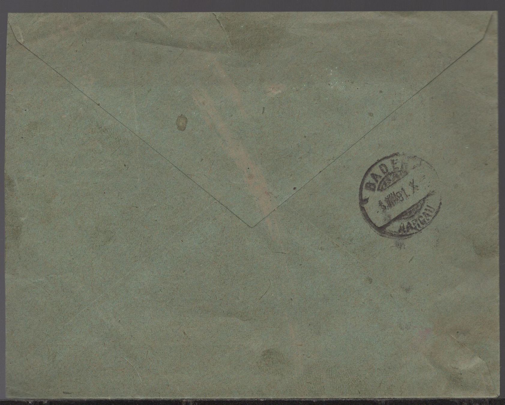 Alle Briefmarken: TEGERFELDEN 5.VIII.91   K. Mühlebach - Keller – Gebraucht aus Aarau von kufi44 2