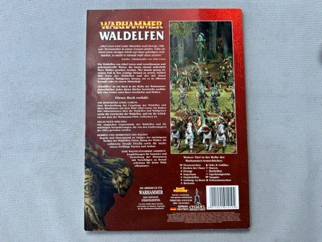 Libri: Warhammer - Armeebuch - Waldelfen - 7. Edition – Nuovo (secondo la descrizione) da Biberstein venduto da Lou13lou 1