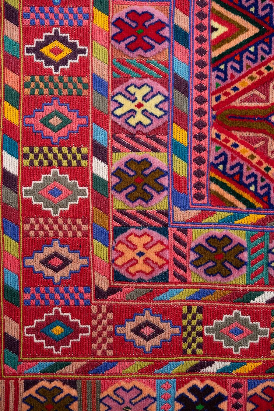 Kelim Tappeti: 145x110cm Afghan Kelim Handgemacht – Nuovo e nell'imballaggio originale da Luzern venduto da Hera.Kollektiv 5