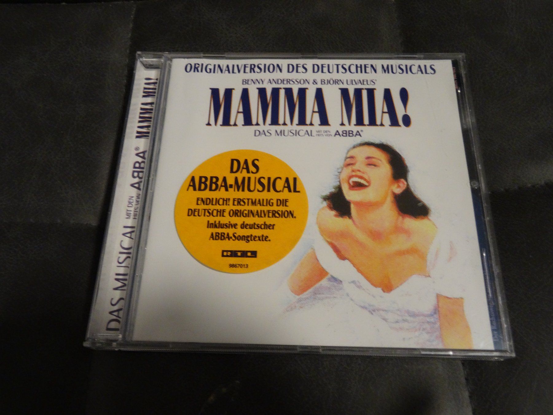 CD: Mamma Mia - Originalversion des Deutschen Musicals CD – Usato da Olten venduto da Disc-Ausverkauf