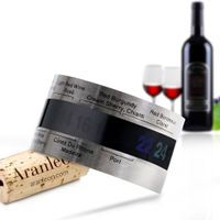 Thermometer Wein Temperaturanzeige analog, alle Weinsorten!