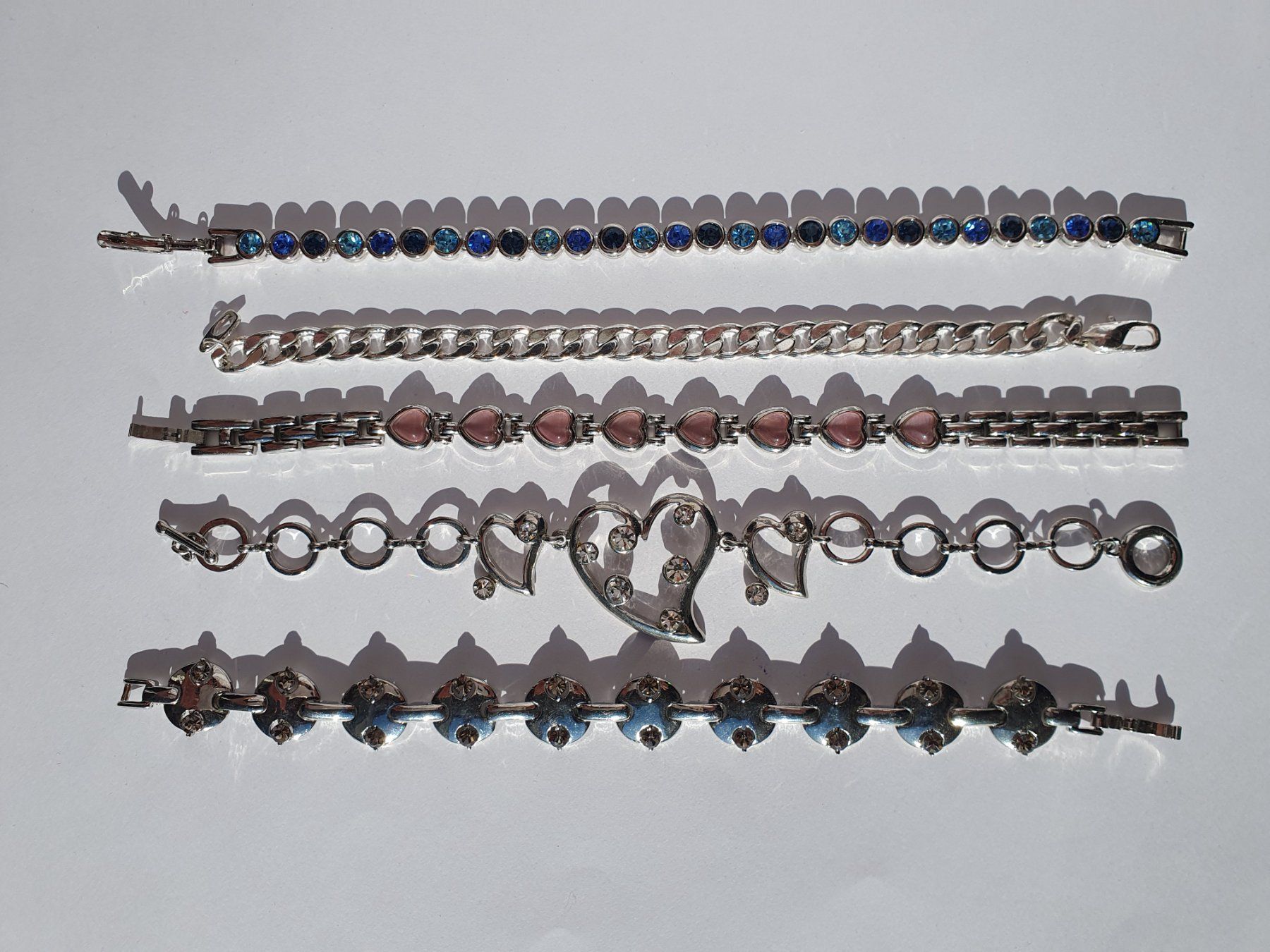 Armbänder & -reifen: Lot Armbänder – Gebraucht aus St. Margarethen TG von Schachmatt