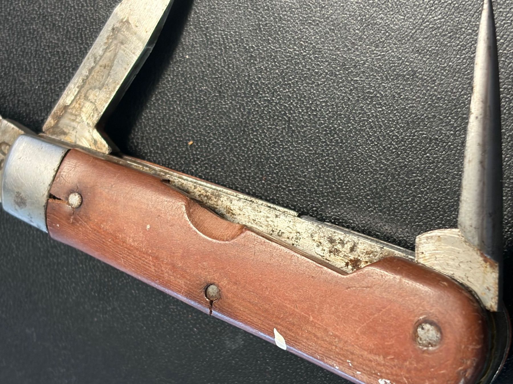 Wenger Coltelli tascabile: Offiziersmesser CH-Armee - Wenger - 1950 – Usato da Zürich venduto da Airflow22 4
