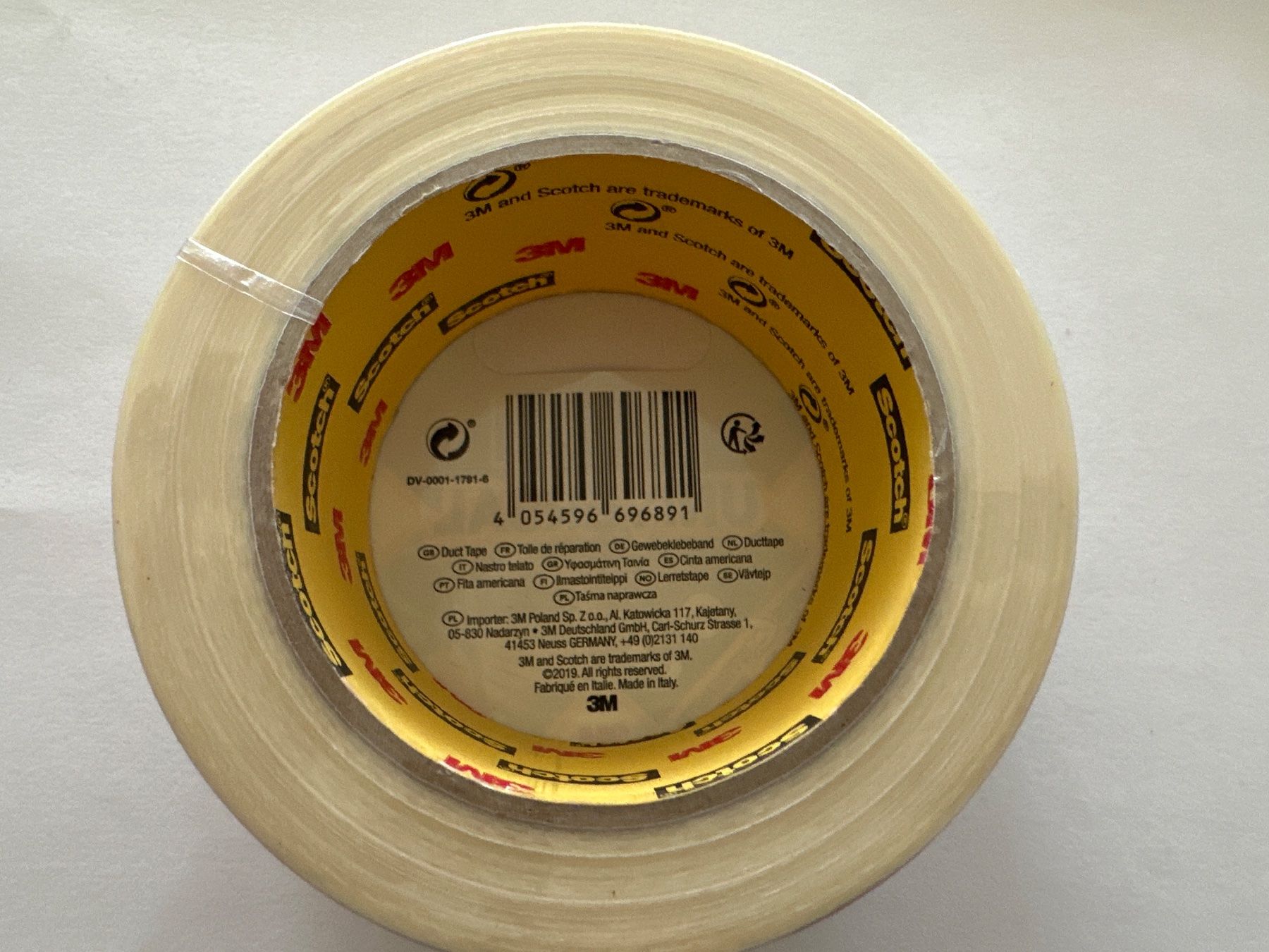 Altro materiale per ufficio: Scotch universal Gewebeklebeband – Nuovo e nell'imballaggio originale da Necker venduto da liq24 3
