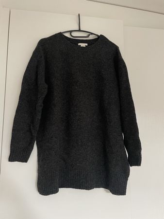 Pull Gris Anthracite H&M Taille XS