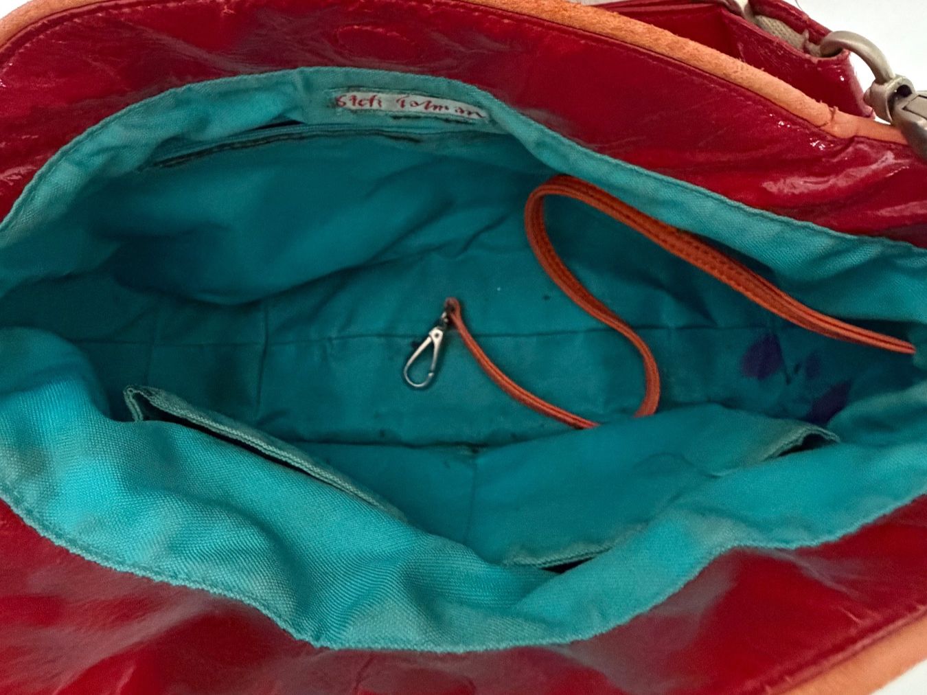 Stefi Talman Sacs femmes: Stefi Talman Lackledertasche – D'occasion à Luzern par Lampion 2