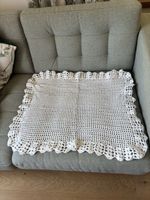 Handgemachte gehäkelte Babydecke 