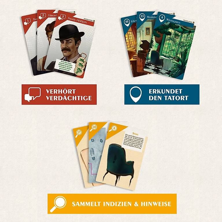 Giochi: Suspects - Das Detektivspiel – Usato da Landquart venduto da Mayhem84 1