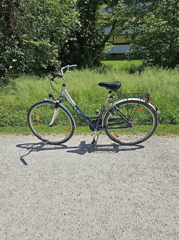 Biciclette: ISU Tourman Damenrad  silber/schwarz – Usato da Zürich venduto da Elena231
