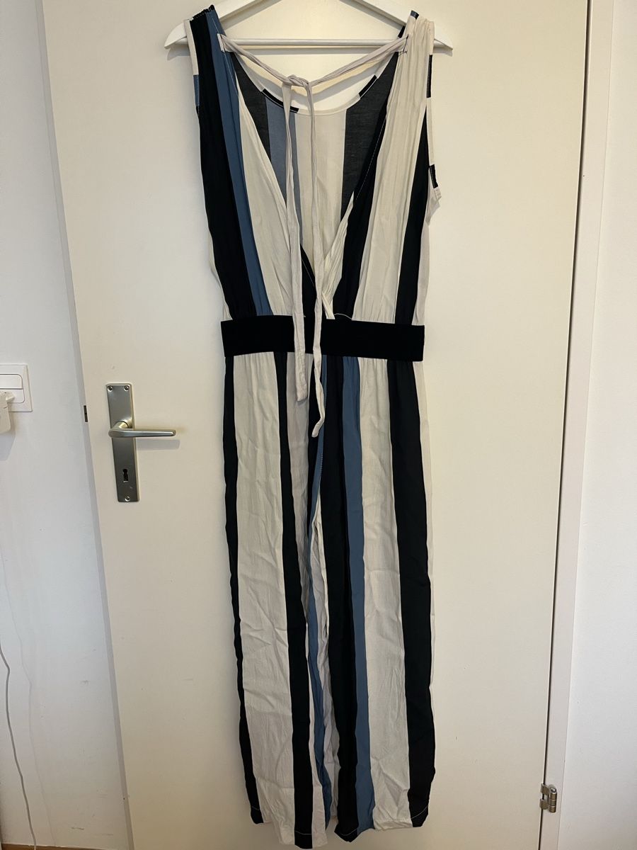 Vestiti: Sommerliches Maxikleid mit Streifen – Usato da Zürich venduto da LemonadeZH 1