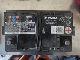 VW/Varta - Batterie Auto AGM 12V 68Ah