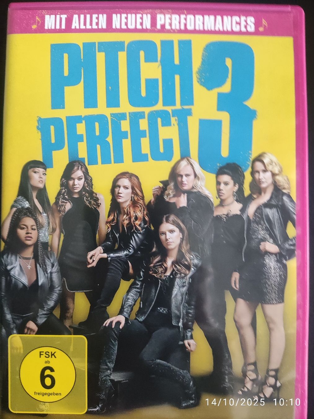 Tutti i DVDs: Trish Sie - PITCH PERFECT 3 – Usato da Basel venduto da Alacant