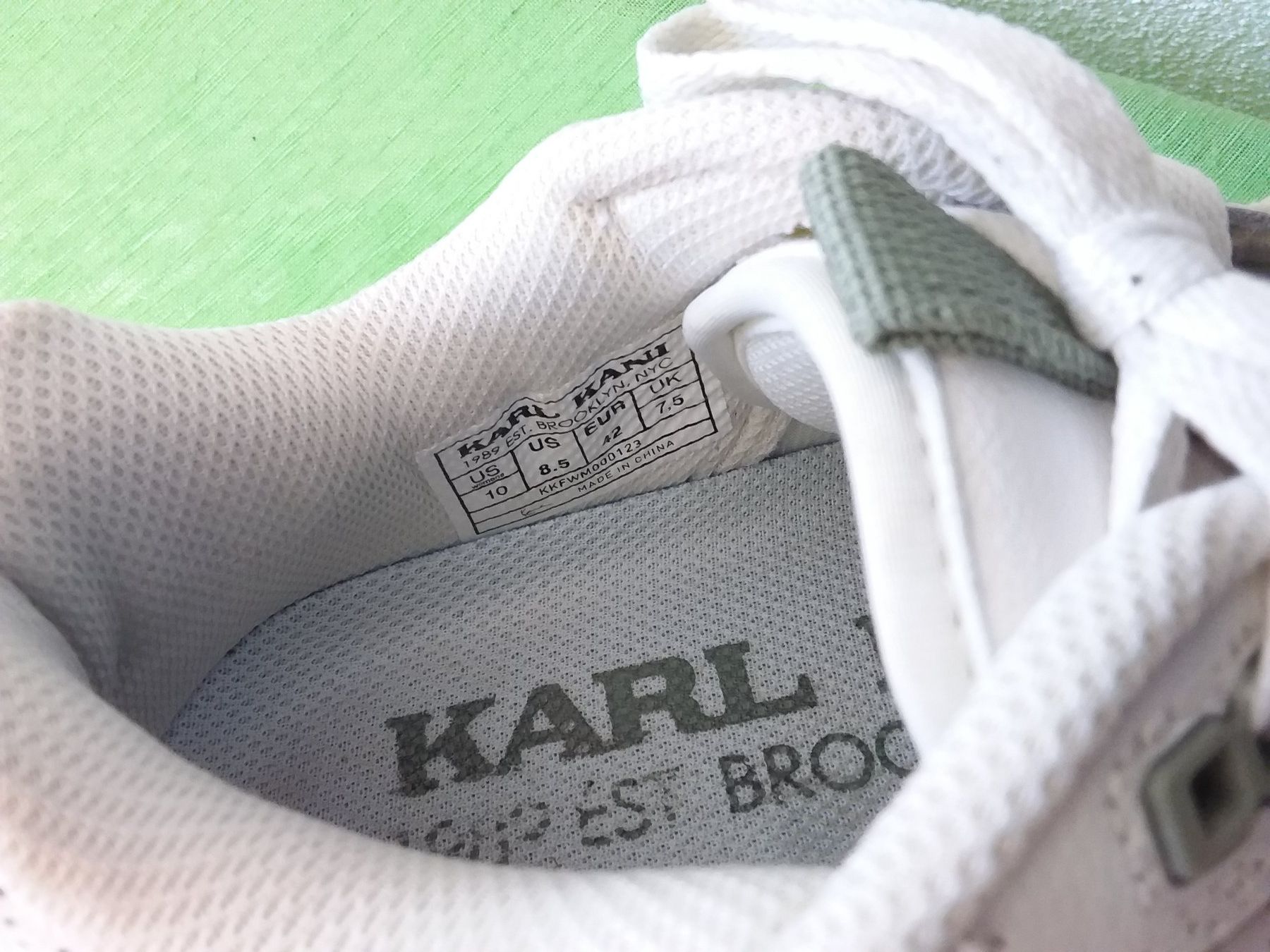 Scarpe da donna: KARL KANI Sneakers, Gr 42 – Usato da Uitikon Waldegg venduto da Risibisi7 3