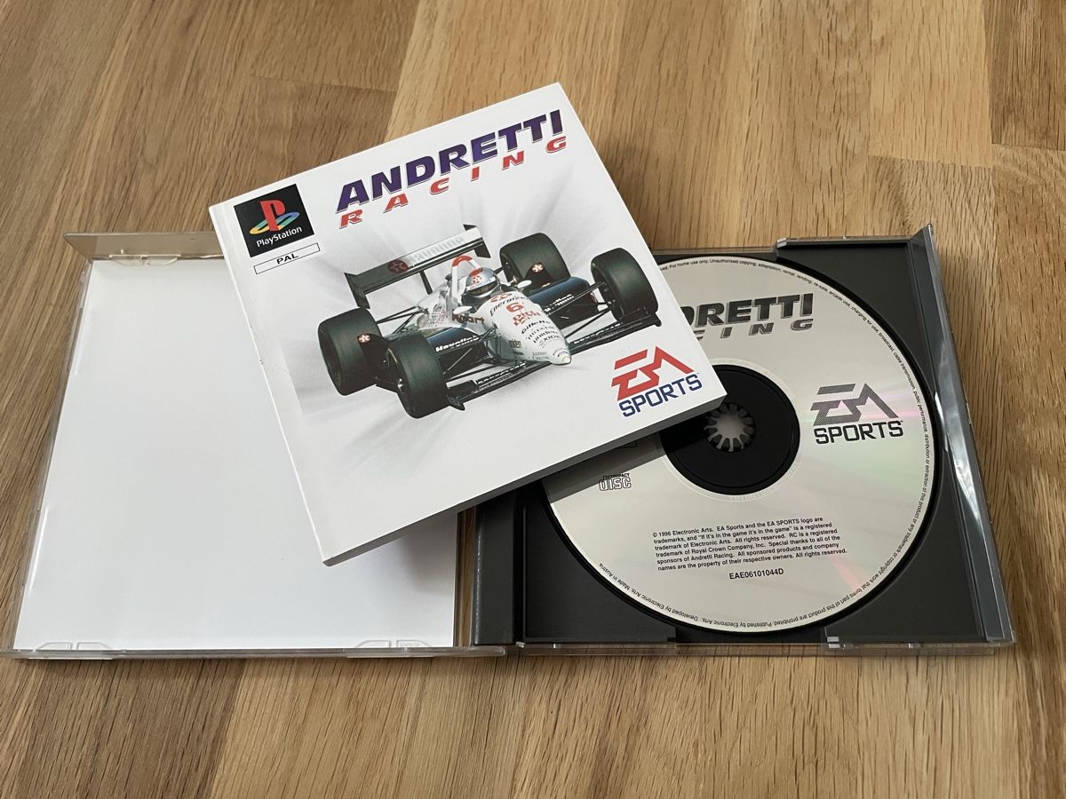 Giochi: Andretti Racing, PS1 – Usato da Belp venduto da beardman 2