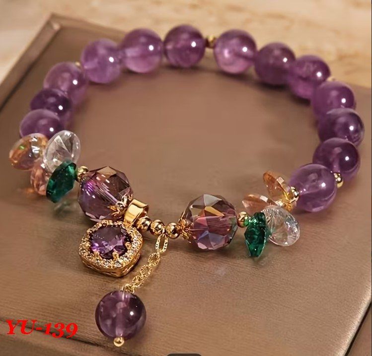 Bracciali & Braccialetti: Armband Lila – Nuovo (secondo la descrizione) da Halden venduto da YUSEN012