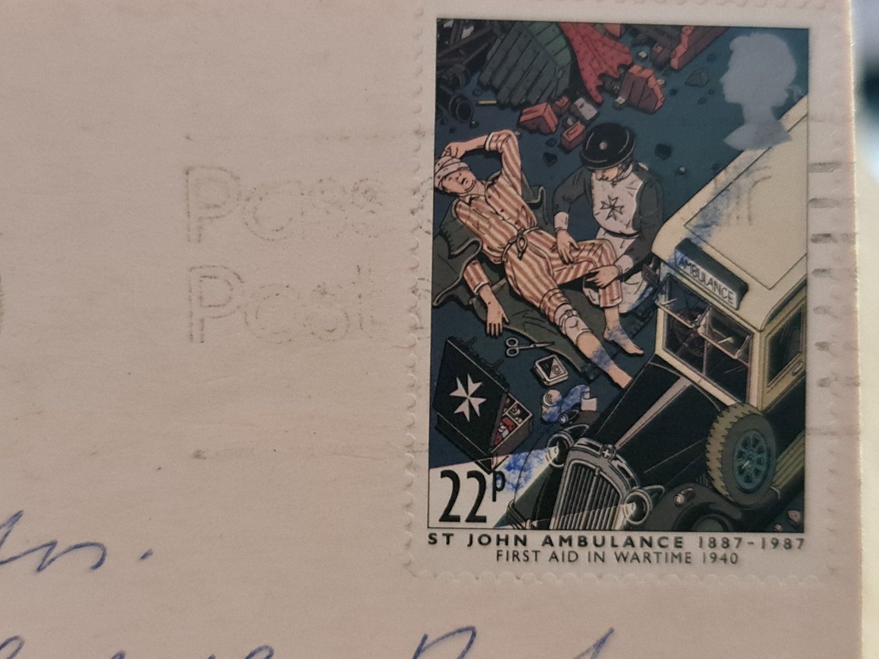 Cartoline postali: Ansichtskarte Tintagel England UK – Usato da Dintikon venduto da Vexi 1