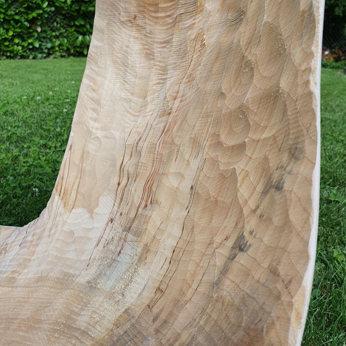 Sculture & Statue: Holzskulptur 'The Wave' – Nuovo (secondo la descrizione) da Ottenbach venduto da WoodGallery 8