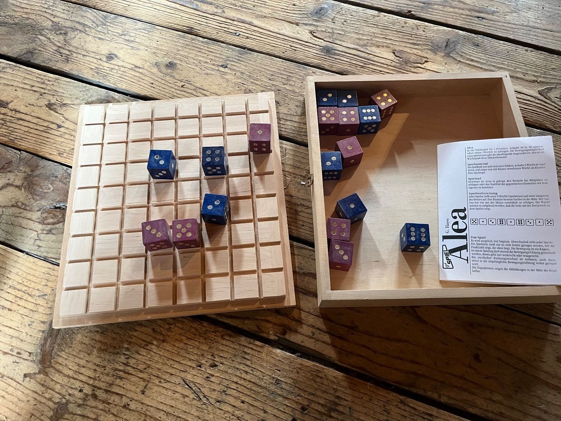 Giochi: Alea - Brettspiel – Usato da Bern venduto da Vineb 1